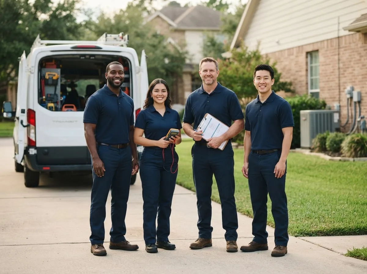Certified HVAC technician near Milford, CA